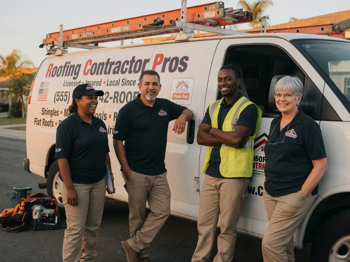 Local Roofing Contractors company in Junction City, OR